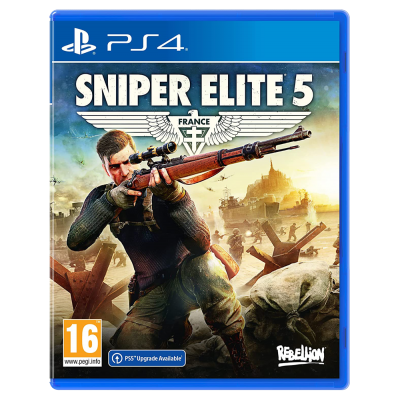 PS4 mäng Sniper Elite 5